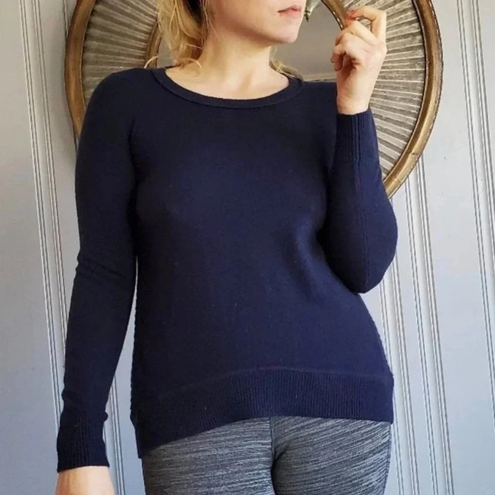 Diane Von Furstenberg Cashmere Sweater - Small